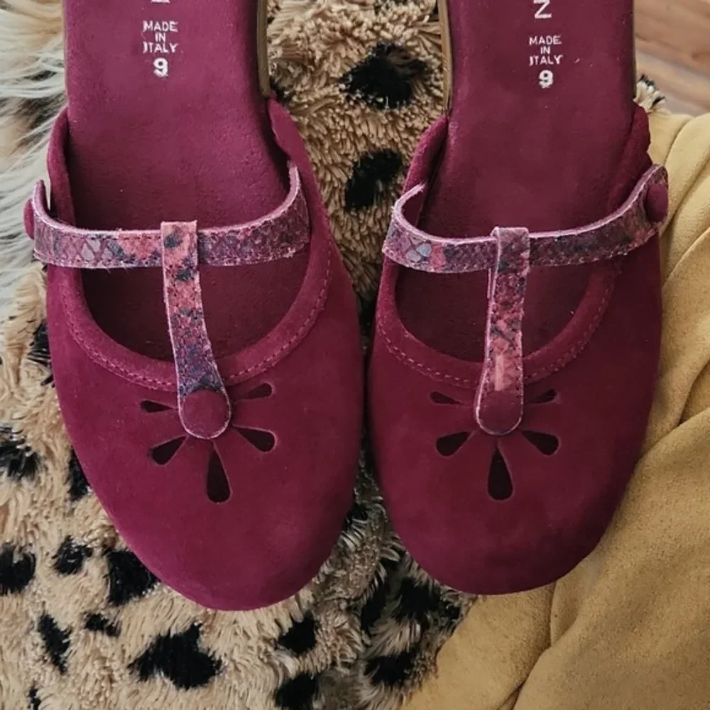 Madison Suede Shoes